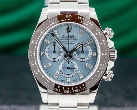 rolex daytona platinum diamond price|rolex platinum daytona 116506.